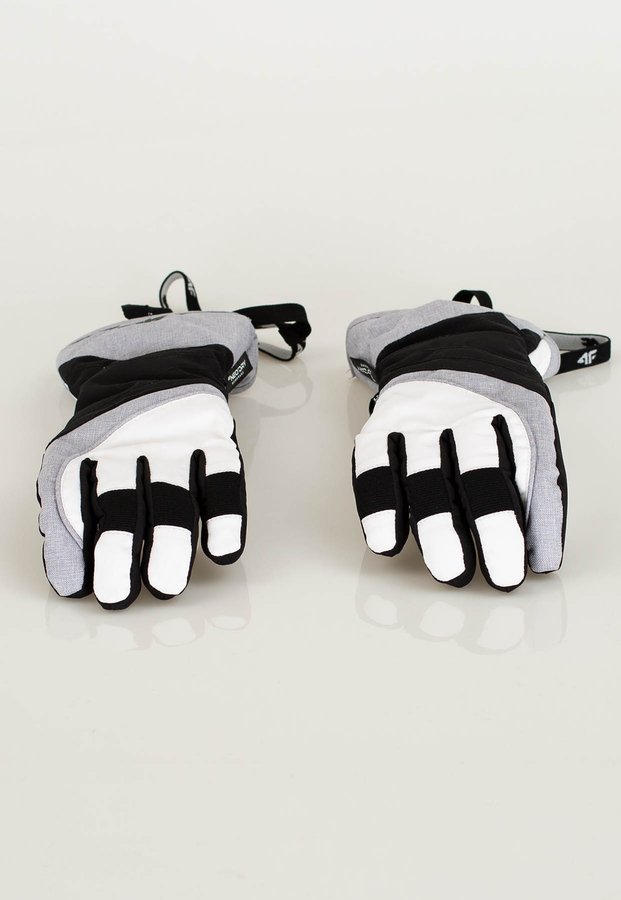 Rękawiczki Narciarskie 4F RED001 białe