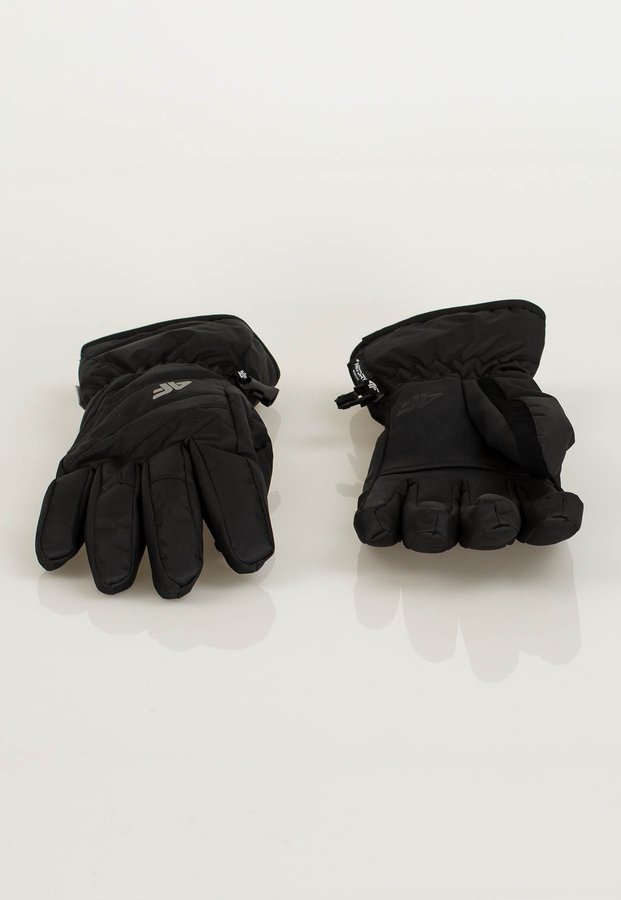 Rękawiczki Narciarskie 4F RED003 czarne