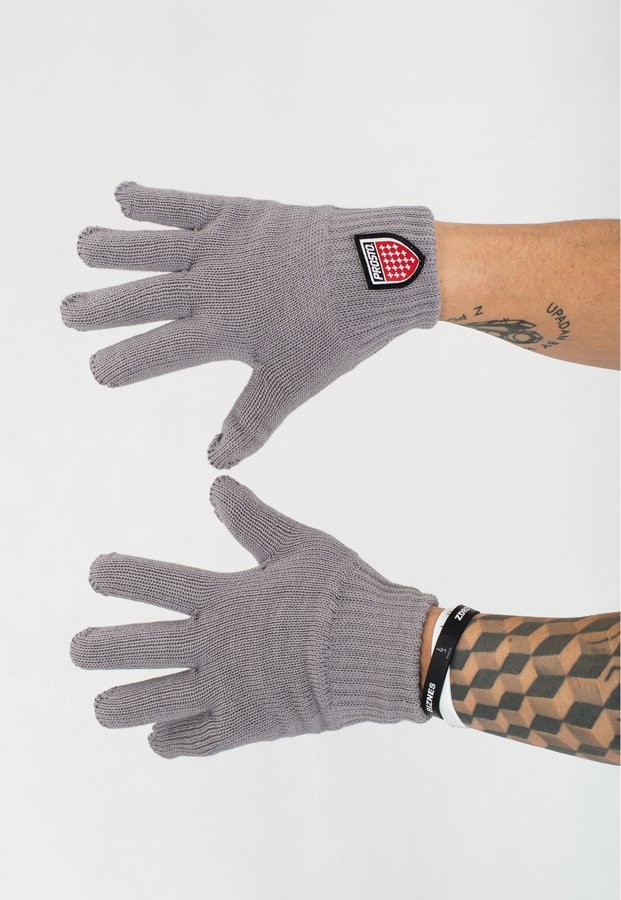 Rękawiczki Prosto Simp szare