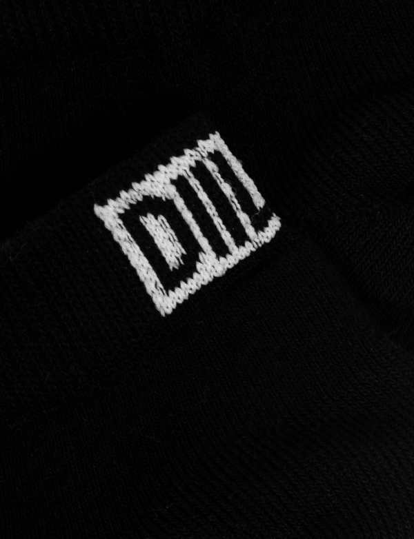 Skiety Diil Krótkie Logos czarne