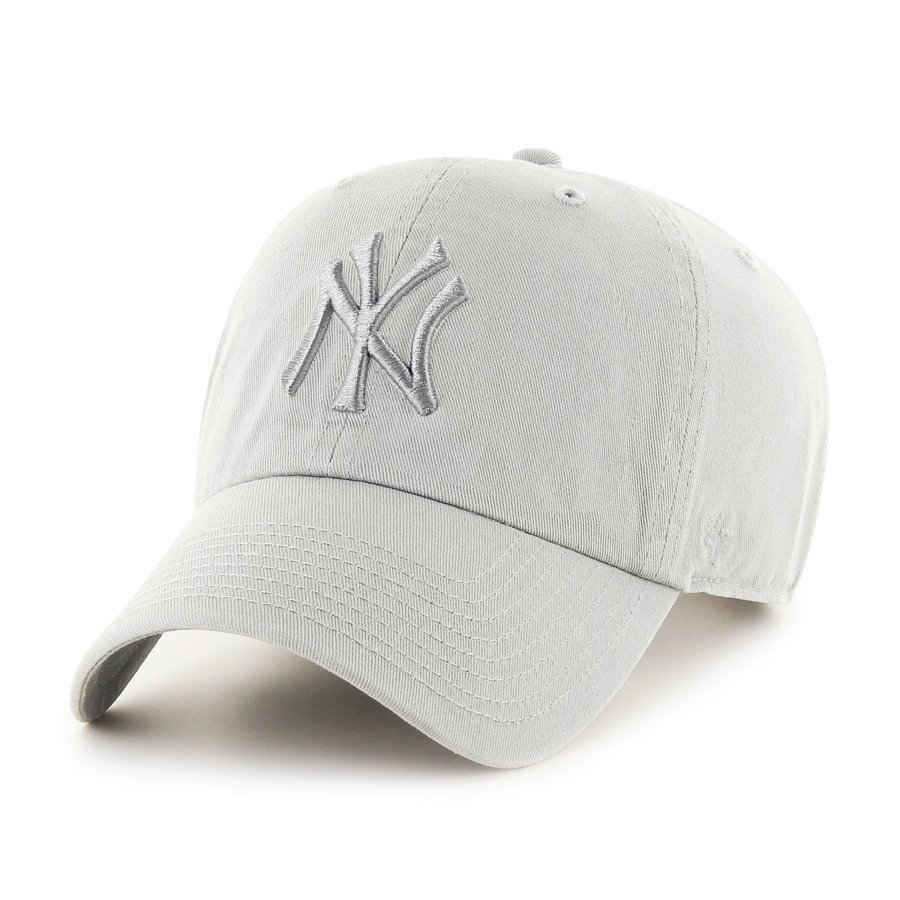 Snap 47 Brand New York Yankees szaro srebrny