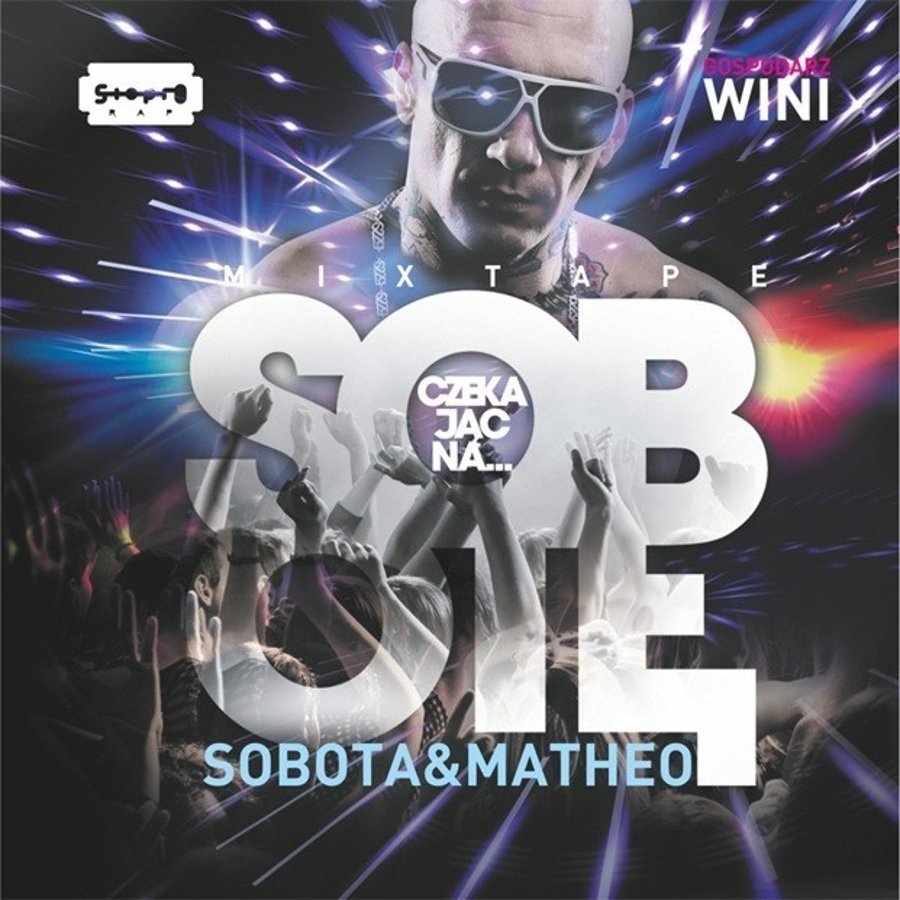 Sobota - Czekając Na Sobotę Mixtape Naklejka CD