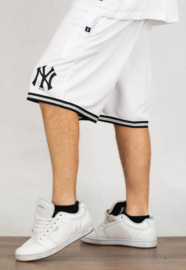 Spodenki 47 Brand MLB New York Yankees Back Court ’47 GRAFTON Shorts (BB017PEMBGS553883WW)