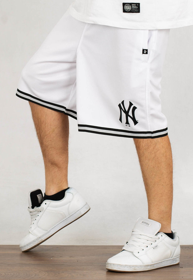 Spodenki 47 Brand MLB New York Yankees Back Court ’47 GRAFTON Shorts (BB017PEMBGS553883WW)