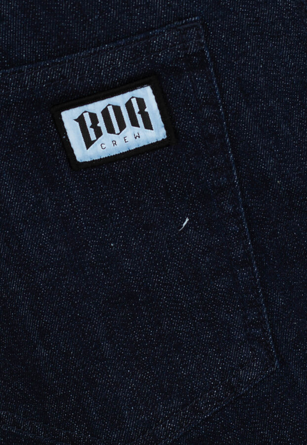 Spodenki B.O.R. Biuro Ochrony Rapu Bor New Jeans dark