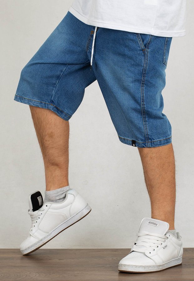 Spodenki Jigga Wear Crown light jeans