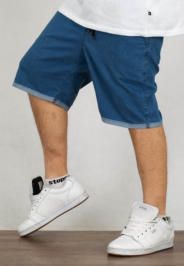 Spodenki Patriotic Jeans Futura Mini jasne niebieskie