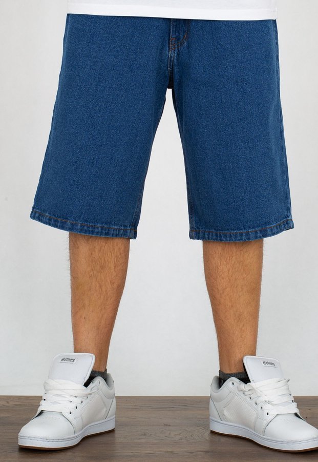 Spodenki Prosto Jeans Flavour Cut niebieskie