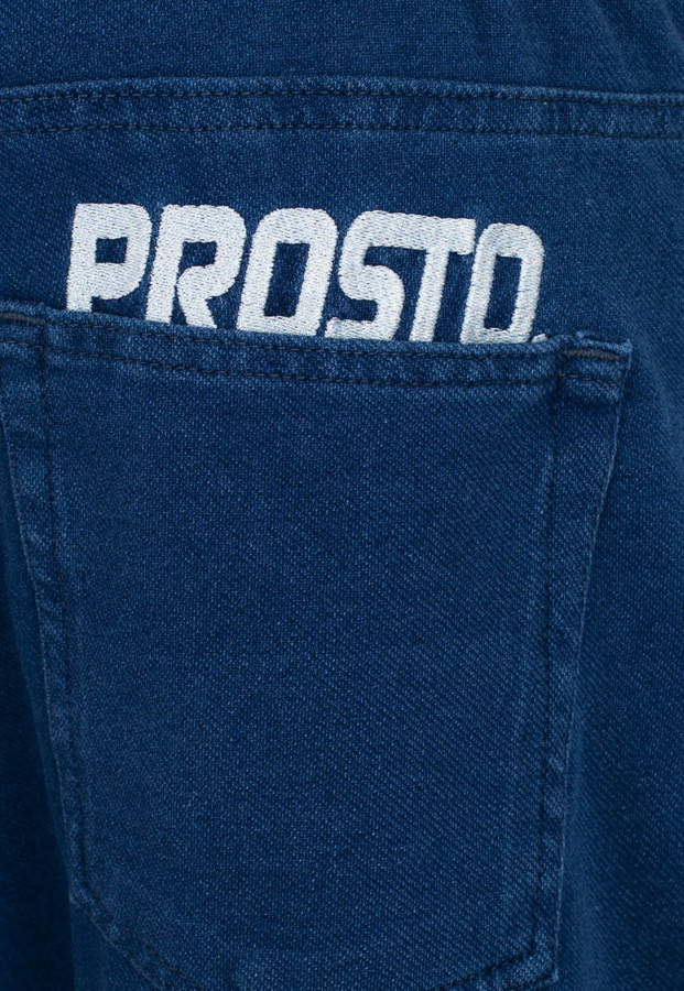 Spodenki Prosto Jeans Ilusion blue