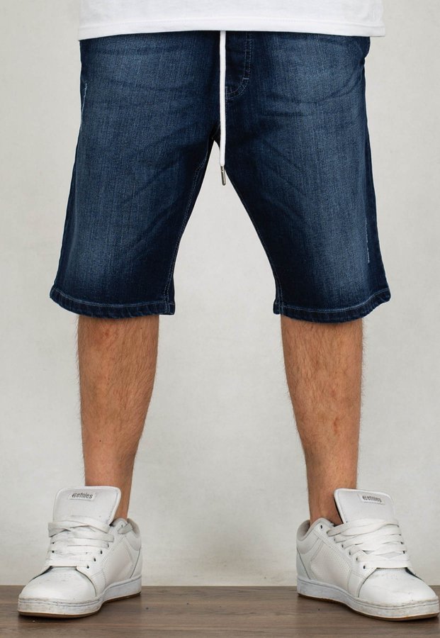 Spodenki SSG Jeans Stretch Wycierane medium