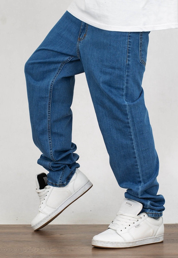Spodnie 360CLTH Haft light jeans