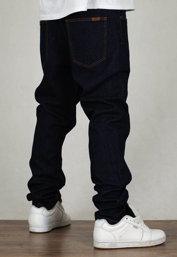 Spodnie B.O.R. Biuro Ochrony Rapu Bor dark jeans