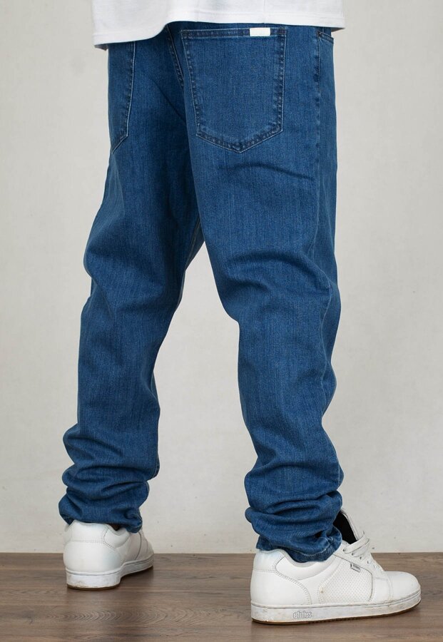 Spodnie B.O.R. Biuro Ochrony Rapu Bor light jeans
