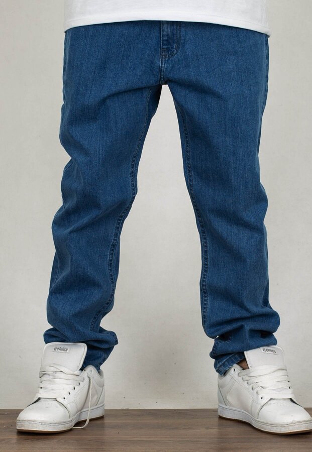 Spodnie B.O.R. Biuro Ochrony Rapu Bor light jeans