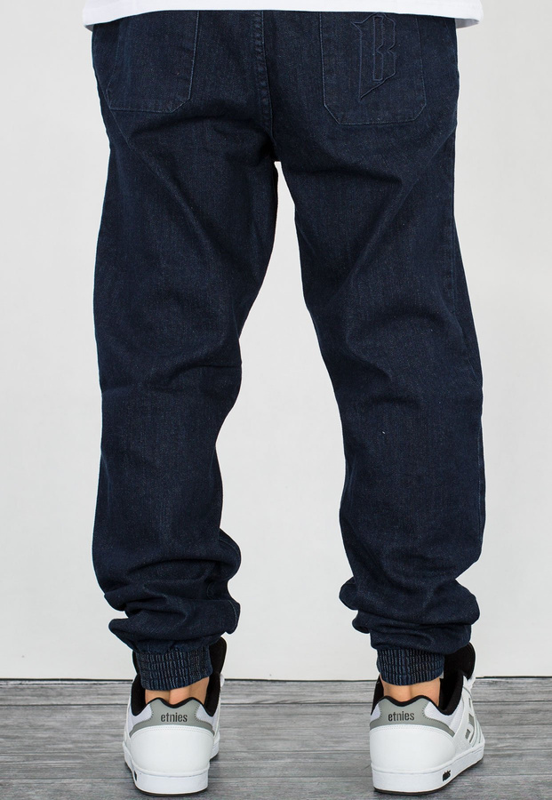 Spodnie B.O.R. Biuro Ochrony Rapu Jogger Fit B Outline dark