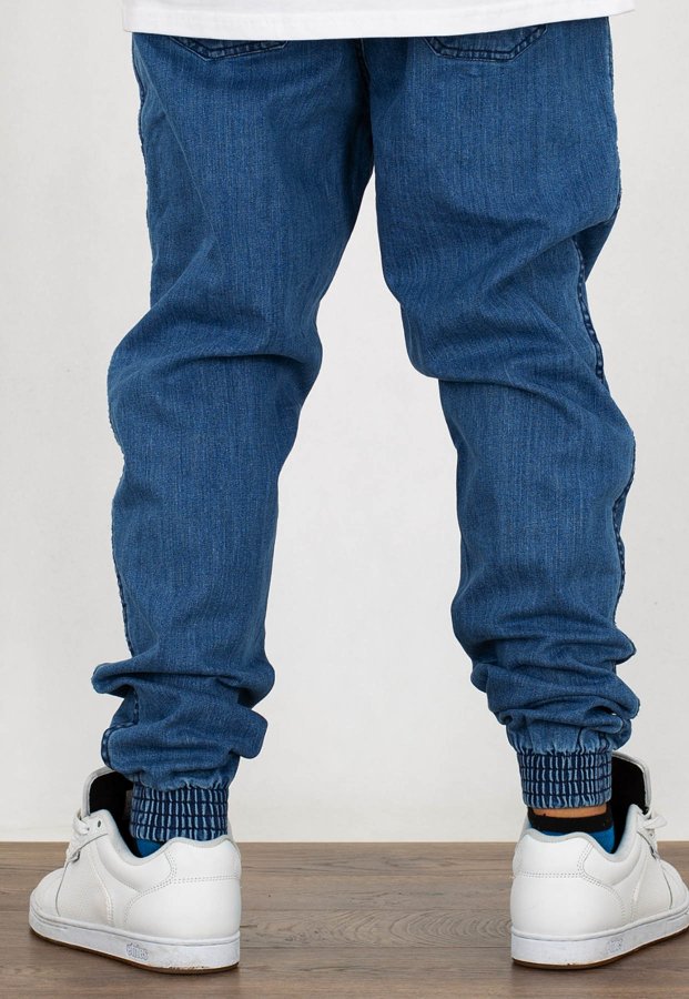 Spodnie B.O.R. Biuro Ochrony Rapu Joggery Fit light jeans