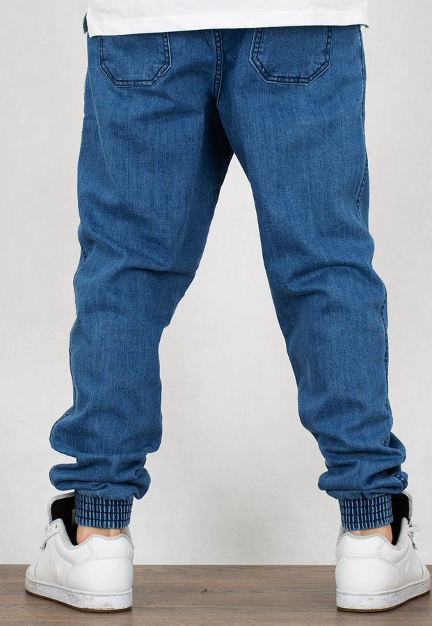 Spodnie B.O.R. Biuro Ochrony Rapu Joggery Fit light jeans