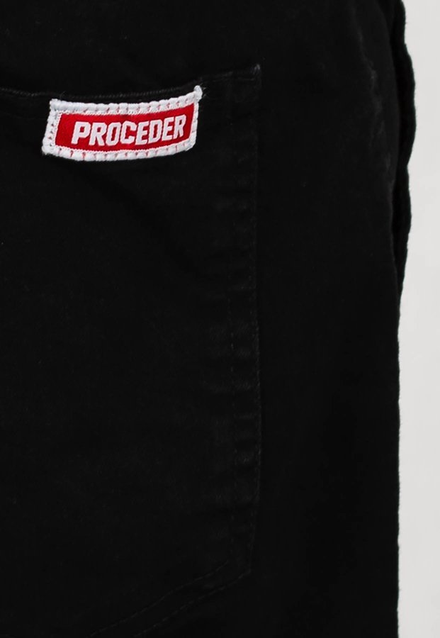 Spodnie Chada Proceder Jogger Jeans Proceder czarne