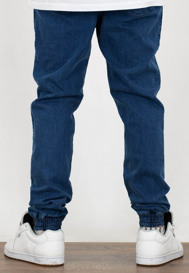 Spodnie Chada Proceder Jogger Jeans Proceder jasno niebieskie