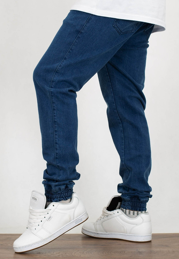 Spodnie Chada Proceder Jogger Jeans Proceder jasno niebieskie