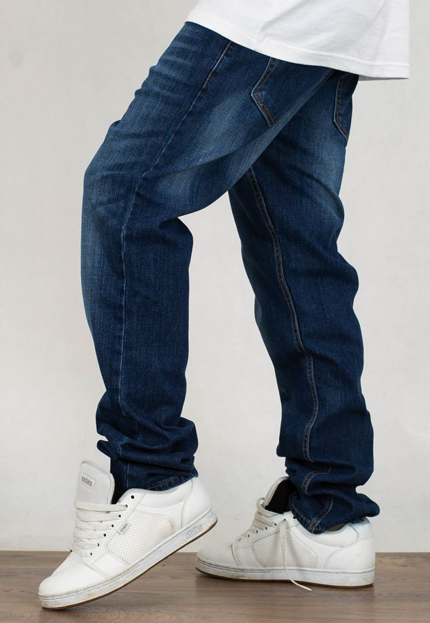 Spodnie Ciemna Strefa Jeans New niebieskie
