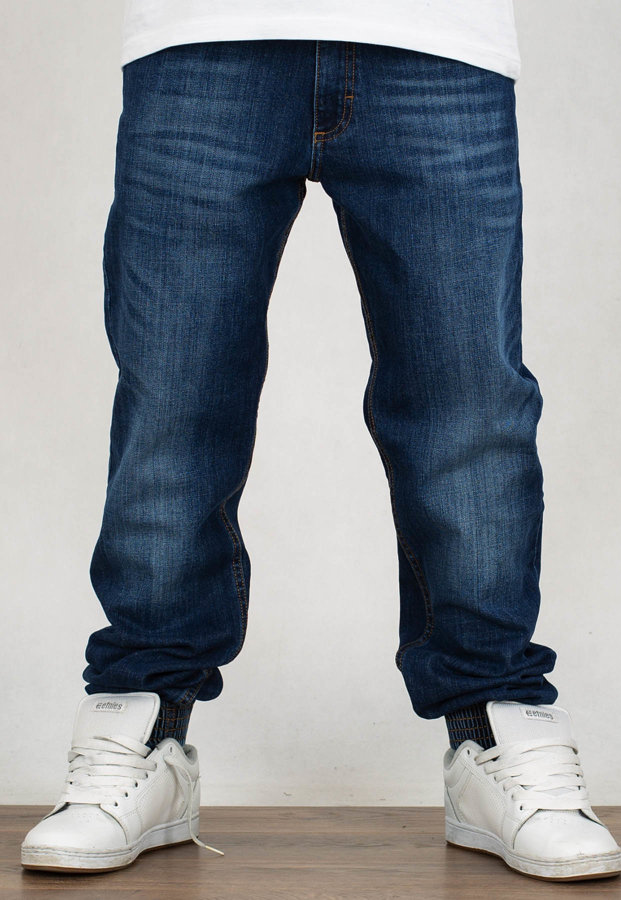Spodnie Ciemna Strefa Jogger Jeans Dative New niebiesie