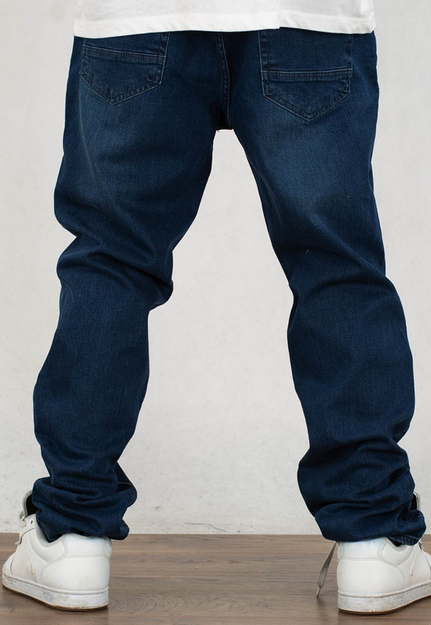 Spodnie Croll Regular Jeans 1122 medium blue