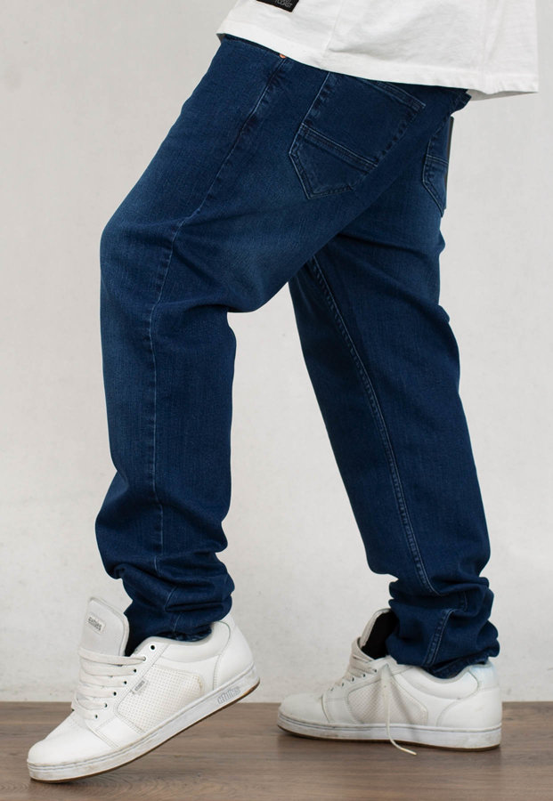 Spodnie Croll Regular Jeans 1133 medium blue