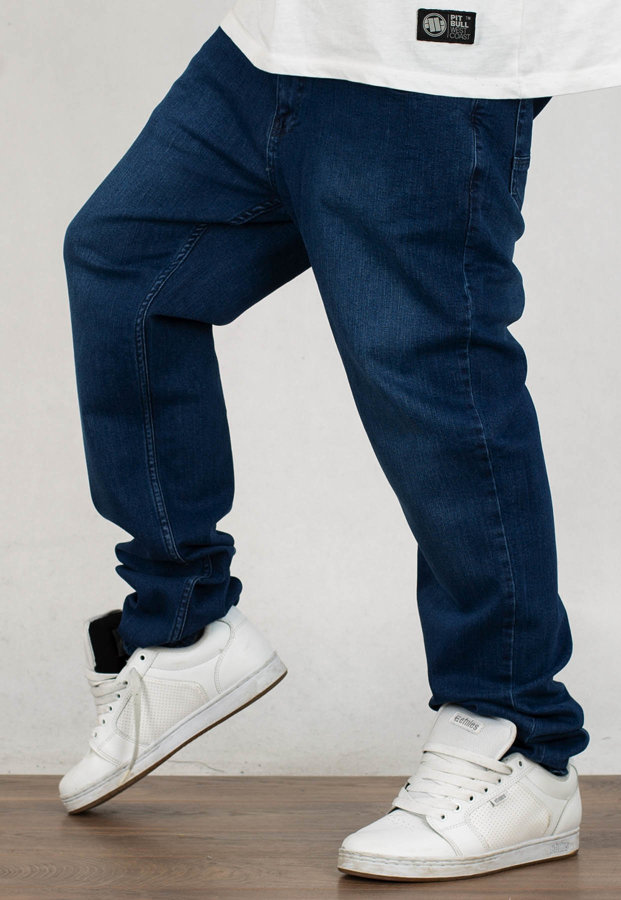 Spodnie Croll Regular Jeans 1133 medium blue