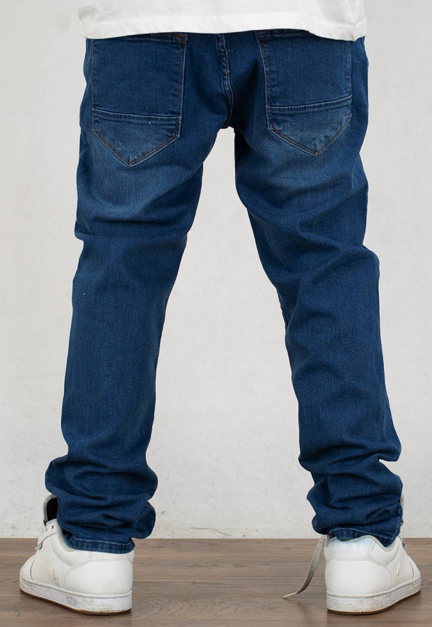 Spodnie Croll Regular Jeans 4956-03 blue