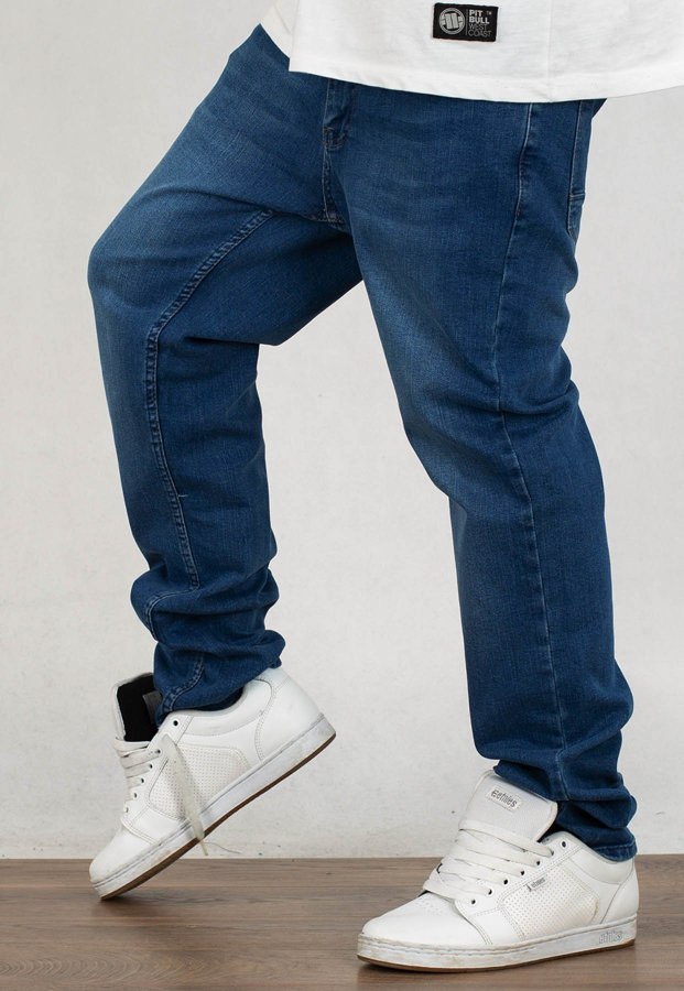 Spodnie Croll Regular Jeans 4956-03 blue
