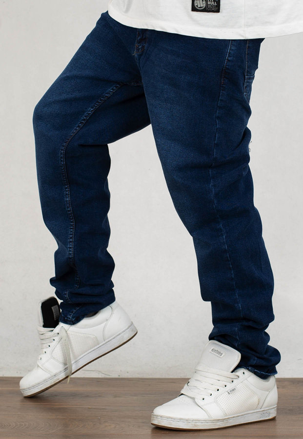 Spodnie Croll Regular Jeans 5858 medium blue