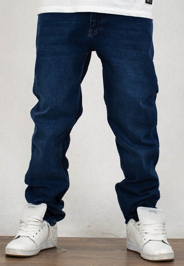 Spodnie Croll Regular Jeans 5858 medium blue
