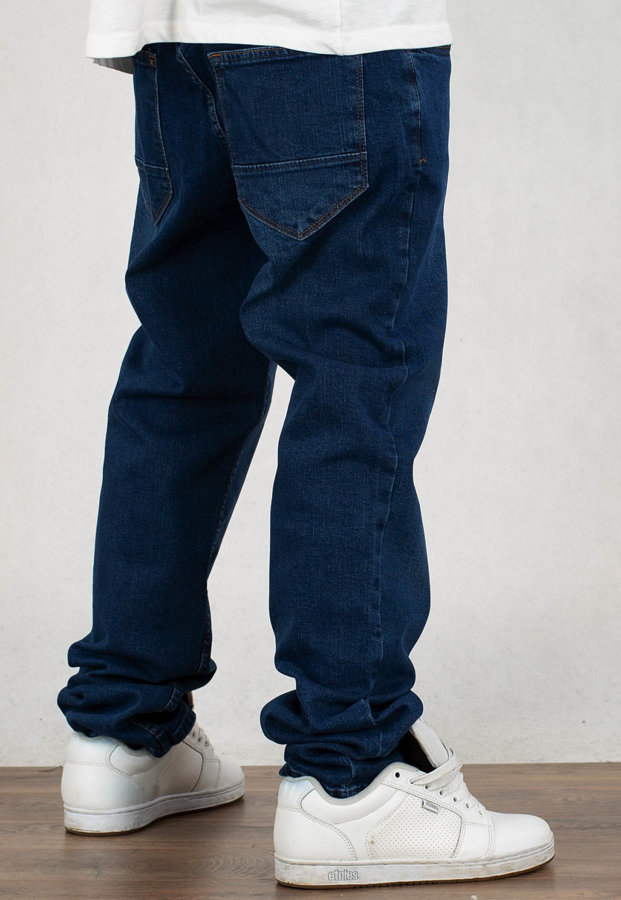 Spodnie Croll Regular Jeans 6356 medium blue