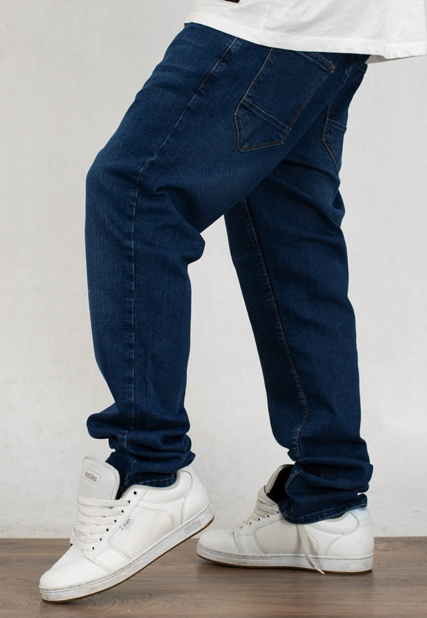 Spodnie Croll Regular Jeans 6356 medium blue