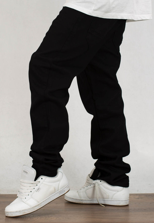 Spodnie Croll Regular Jeans 6525-R2 black