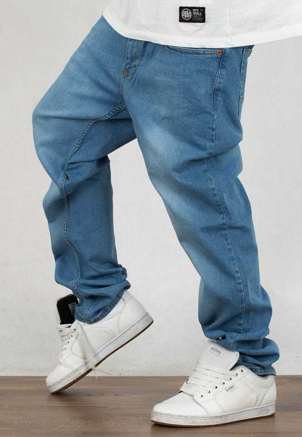 Spodnie Croll Regular Jeans 6558 light blue