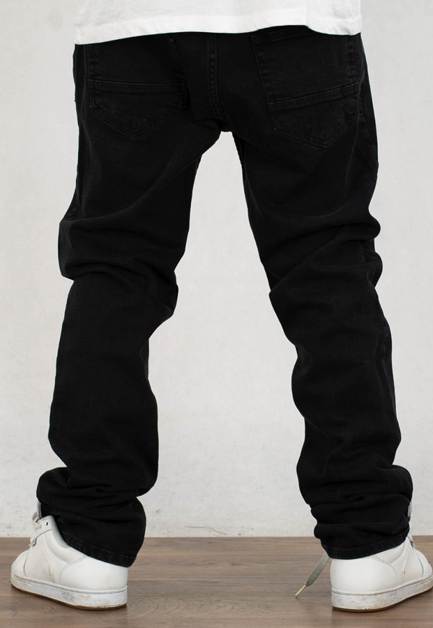 Spodnie Croll Regular Jeans 6693 black
