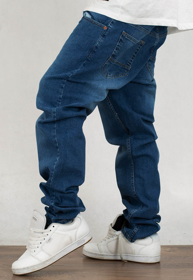 Spodnie Croll Regular Jeans DP-01 blue