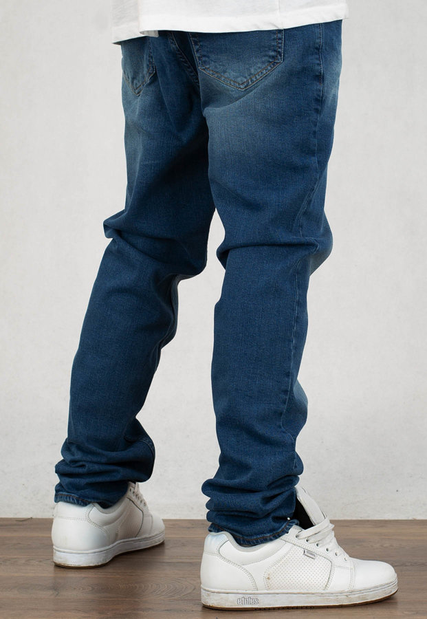 Spodnie Croll Slim Jeans 4956-03 blue