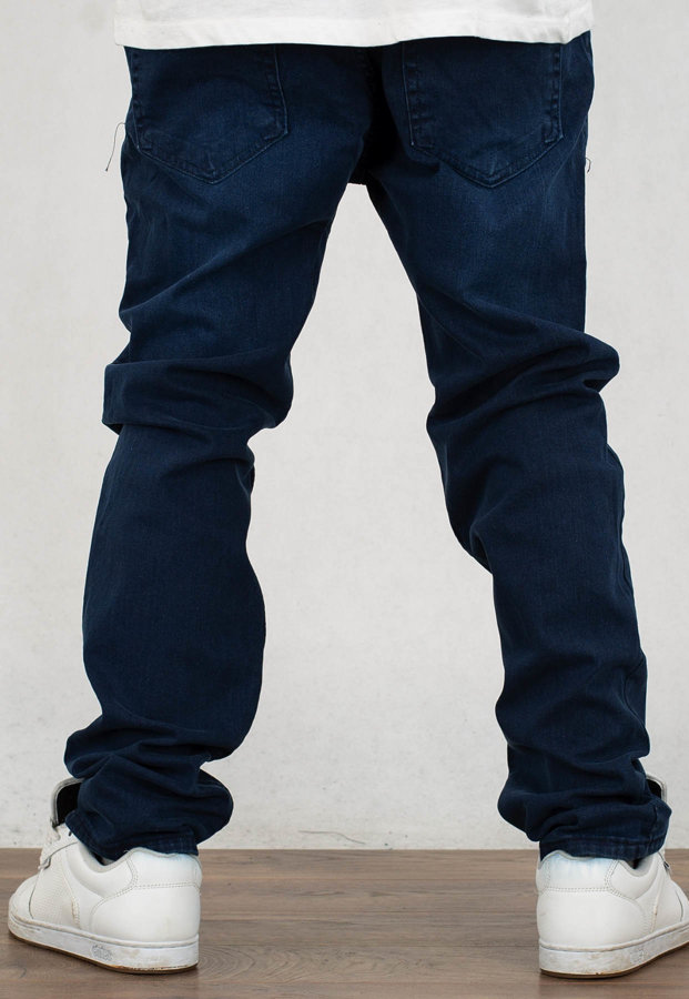 Spodnie Croll Slim Jeans 5054 dark blue