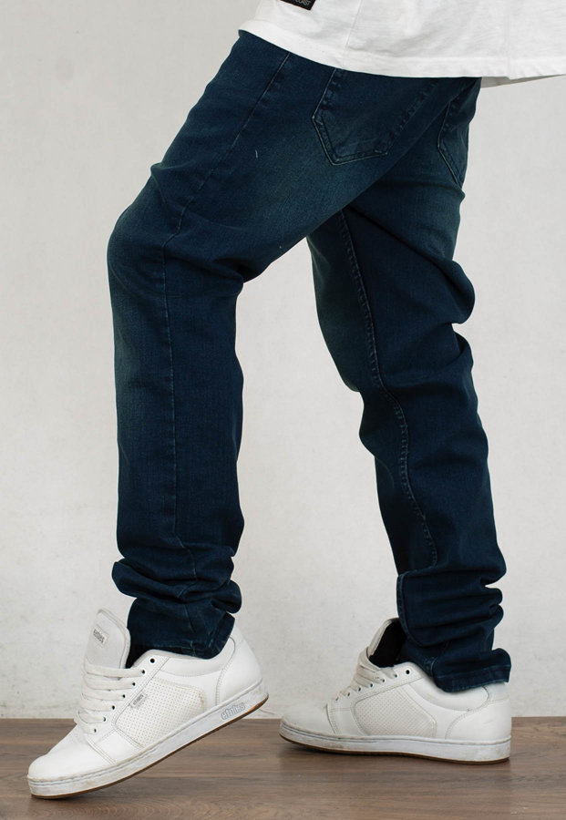 Spodnie Croll Slim Jeans 5066-1 medium blue