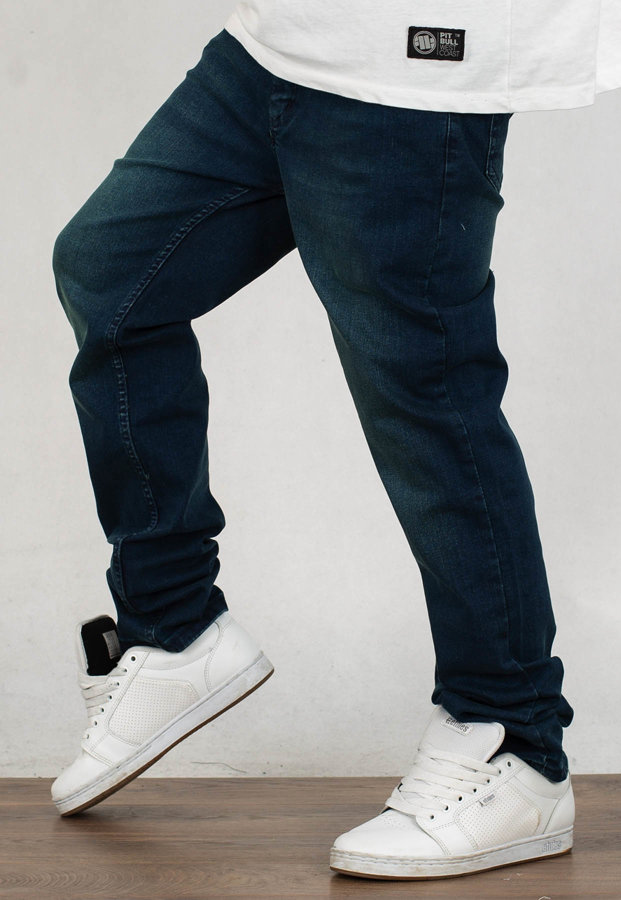 Spodnie Croll Slim Jeans 5066-1 medium blue
