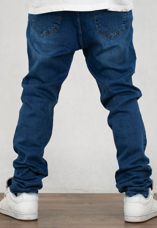 Spodnie Croll Slim Jeans 6147 blue