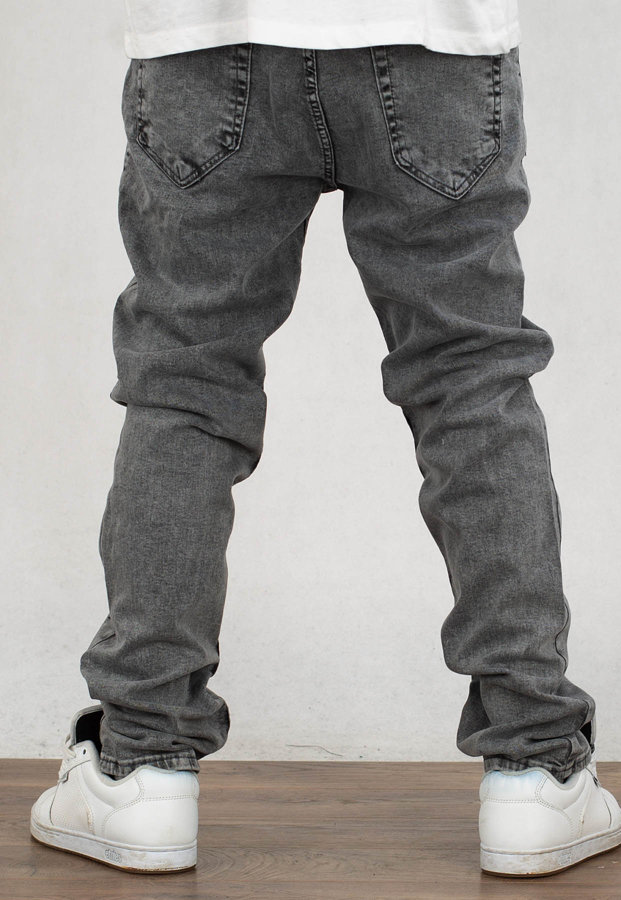 Spodnie Croll Slim Jeans 6187 light grey