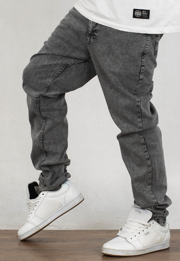 Spodnie Croll Slim Jeans 6187 light grey