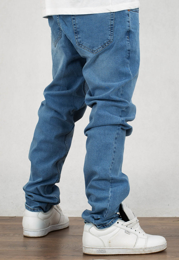 Spodnie Croll Slim Jeans 6356 light blue