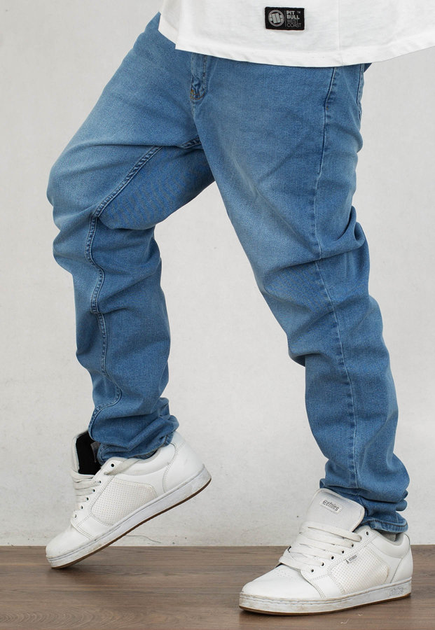 Spodnie Croll Slim Jeans 6356 light blue