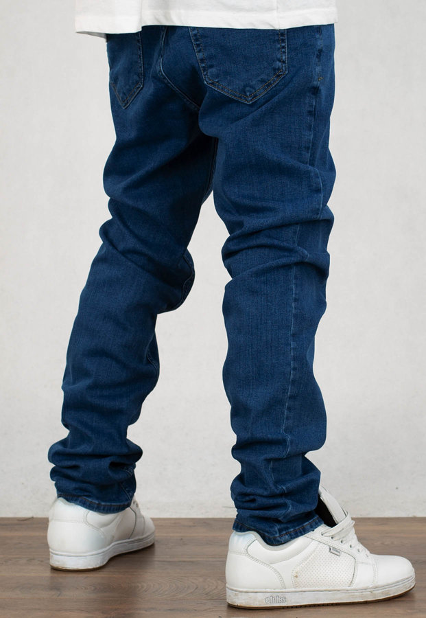 Spodnie Croll Slim Jeans DP-01 medium blue