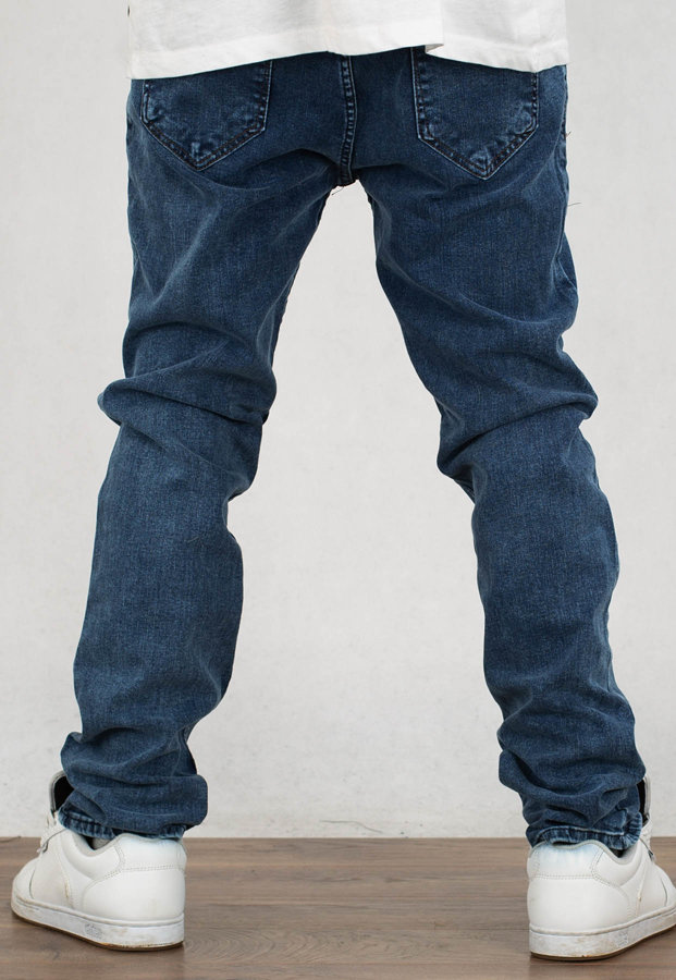 Spodnie Croll Slim Jeans DP-52 blue